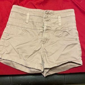 RUE 21 ROSE GOLD / PINK SHORTS